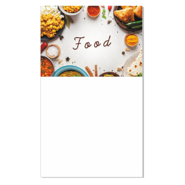 Блокнот на магніті Food "Їжа" Kt30072106, 30 аркушів (Kt30072106)