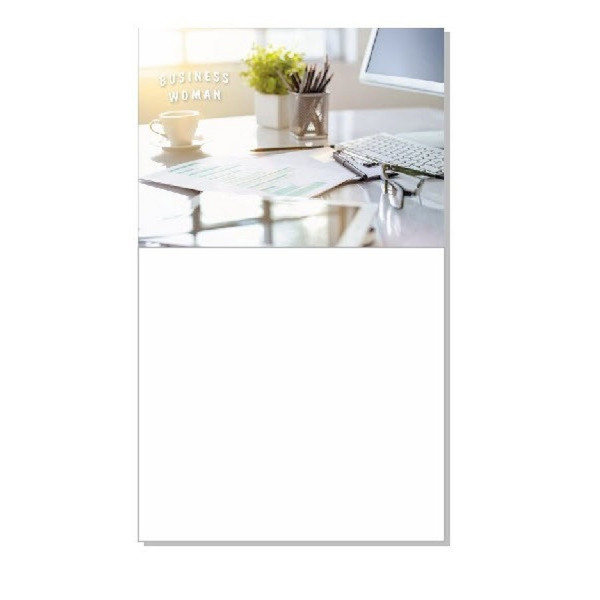 Блокнот на магніті Business woman KT30072109, 30 аркушів (KT30072109)