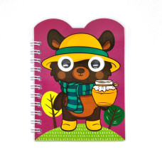 Блокнот детский "Глазки" Б-Ф7-50, 40 листов Вид 6(Б-Ф7-50-6)