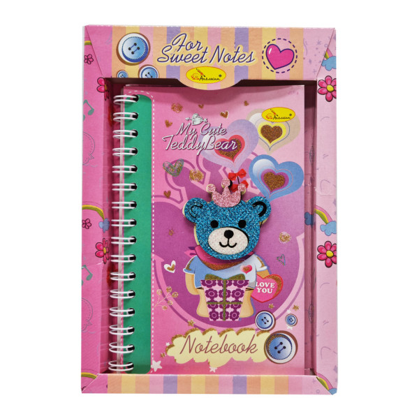 Блокнот детский "Медведь" БД-Кб-48-4, 48 листов