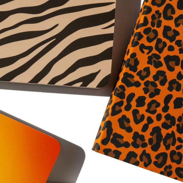 Блокнот "Leopard" СS-NB-004 у крапочку, леопардовий, формат А5, 144 аркуша (СS-NB-004)