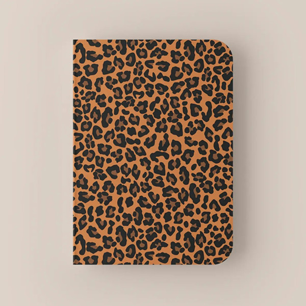 Блокнот "Leopard" СS-NB-004 у крапочку, леопардовий, формат А5, 144 аркуша (СS-NB-004)