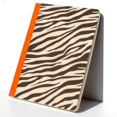 Блокнот "Confident" СS-NB-002 у крапочку, зебра, формат А5, 144 аркуша (СS-NB-002)