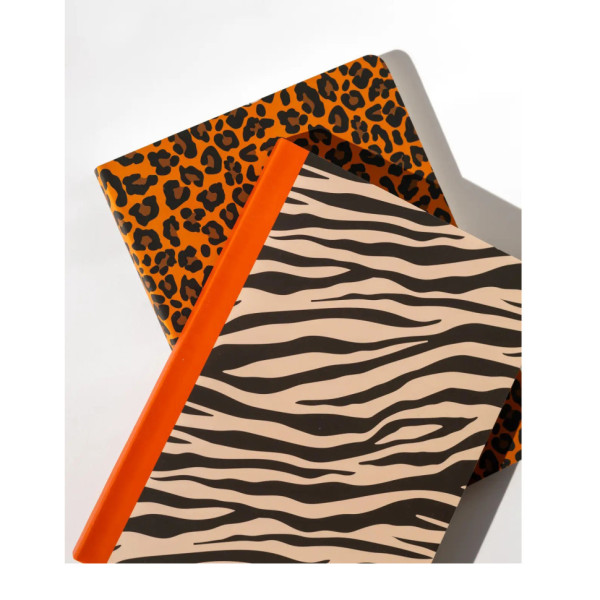 Блокнот "Confident" СS-NB-002 у крапочку, зебра, формат А5, 144 аркуша (СS-NB-002)