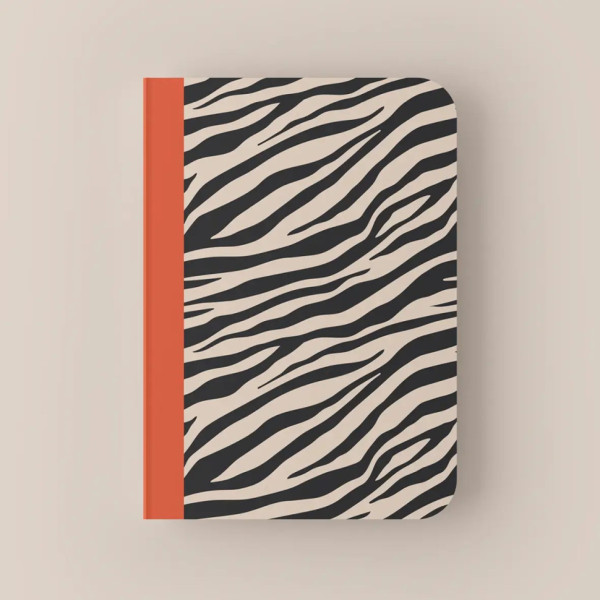 Блокнот "Confident" СS-NB-002 у крапочку, зебра, формат А5, 144 аркуша (СS-NB-002)