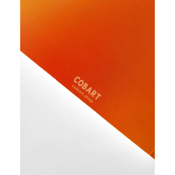 Блокнот "Joyful" CBRT-0349 у крапочку, градіент, формат А5, 144 аркуша (CBRT-0349)