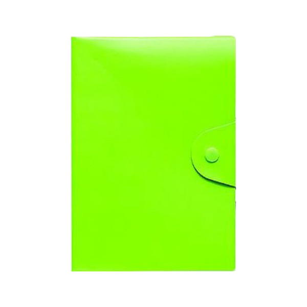 Блокнот А6 на кнопці 5901-3Х клітинка 80 аркушів 11х16 см (5901-3Х(Green))