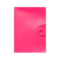 Блокнот А6 на кнопці 5901-3Х клітинка 80 аркушів 11х16 см (5901-3Х(Pink))