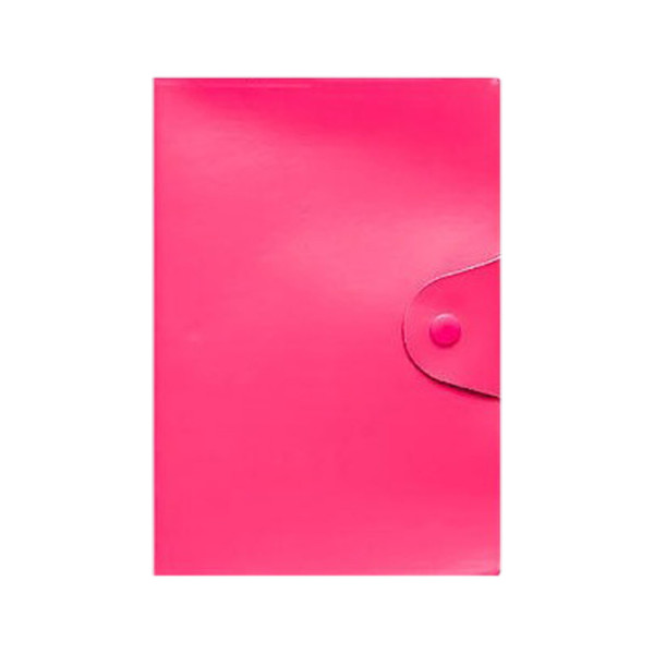 Блокнот А6 на кнопці 5901-3Х клітинка 80 аркушів 11х16 см (5901-3Х(Pink))