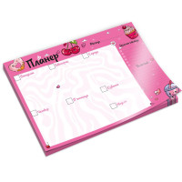 Планер тижневий VT9212-02, 20х14,3 см, 54 аркуші, українська (VT9212-02)