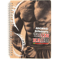 Щоденник тренувань "Для нього" А5 15103-KR, на пружині (15103-KR)