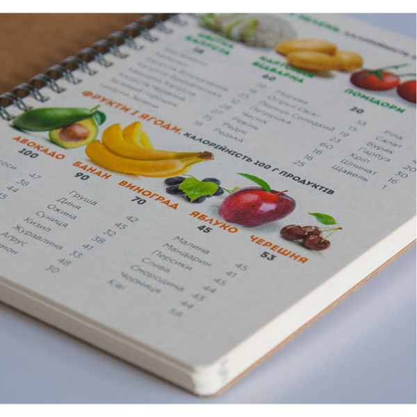 Щоденник тренувань "Для нього" А5 15103-KR, на пружині (15103-KR)