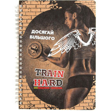 Щоденник тренувань "Для неї" А5 15102-KR, на пружині (15102-KR)