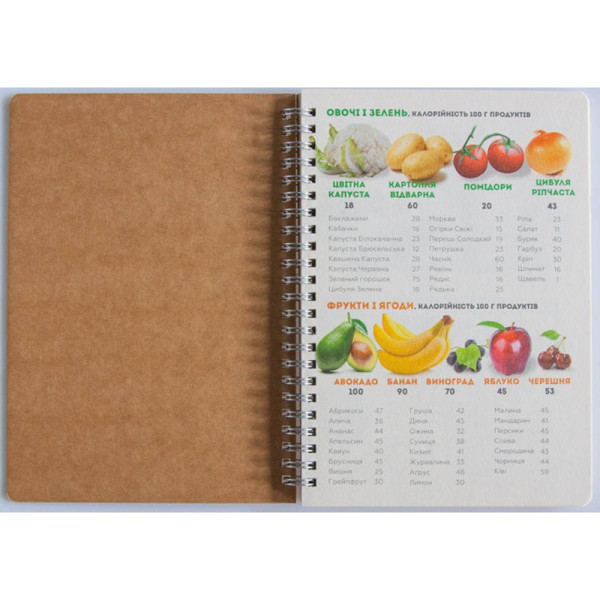 Дневник тренировок "Для нее" А5 15102-KR, на пружине(15102-KR)