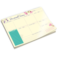 Планер тижневий VT9212-04, 20х14,3 см, 54 аркуші, українська (VT9212-04)