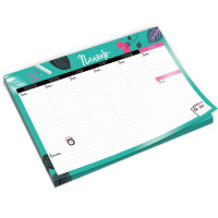 Планер тижневий VT9212-05, 20х14,3 см, 54 аркуші, українська (VT9212-05)