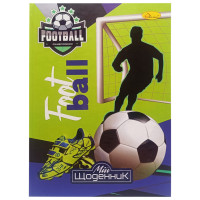 Щоденник учнівський "Football" АП-0101-2 (АП-0101-2)