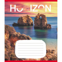 Зошит загальний "Горизонт" 096-640014L-3 в лінію, 96 аркушів  (096-640014L-3)