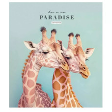Тетрадь общая "Love in paradise" 036-3256L-4 в линию, 36 листов(036-3256L-4)