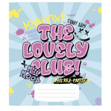 Тетрадь общая "Graffiti style" 048-3327L-4 в линию, 48 листов(048-3327L-4)