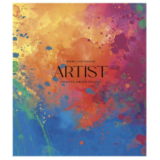 Тетрадь общая «Artist» 080-3189L-4 в линию, 80 листов(080-3189L-4)