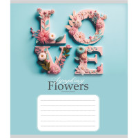 Зошит учнівський "Квілінг" 024-550375K-1 в клітинку, 24 аркуші (024-550375K-1)