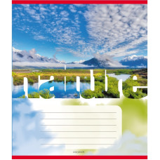 Зошит загальний "Природа" 060-610048K-3 в клітинку, 60 аркушів (060-610048K-3)