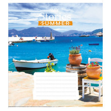 Тетрадь общая "Летняя сторис" 048-600162L-3 в линию, 48 листов (048-600162L-3)