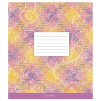 Тетрадь ученическая "Сolor mania" 024-3386L-2 в линию, 24 листов(024-3386L-2)