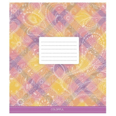 Тетрадь ученическая "Сolor mania" 024-3386L-2 в линию, 24 листов(024-3386L-2)