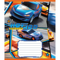 Зошит учнівський "Супертрак" 018-530353K-5 в клітинку, 18 аркушів (018-530353K-5)