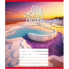 Зошит учнівський "У подорож" 024-550276K-1 в клітинку, 24 аркуші (024-550276K-1)