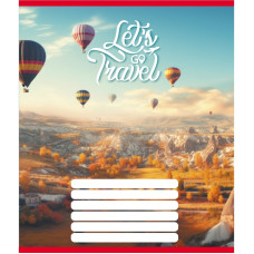 Зошит учнівський "У подорож" 024-550276K-2 в клітинку, 24 аркуші (024-550276K-2)