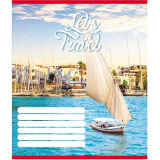 Зошит учнівський "У подорож" 024-550276K-3 в клітинку, 24 аркуші (024-550276K-3)