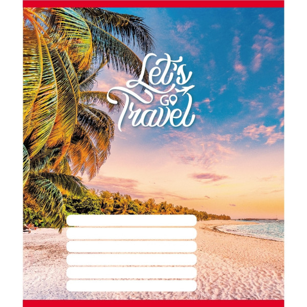 Зошит учнівський "У подорож" 024-550276K-4 в клітинку, 24 аркуші (024-550276K-4)