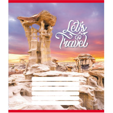 Зошит учнівський "У подорож" 024-550276K-5 в клітинку, 24 аркуші (024-550276K-5)