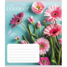 Зошит учнівський "Букет" 024-550337K-2 в клітинку, 24 аркуші (024-550337K-2)