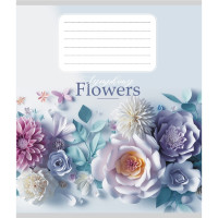 Зошит учнівський "Квілінг" 024-550375K-5 в клітинку, 24 аркуші (024-550375K-5)