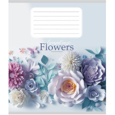 Зошит учнівський "Квілінг" 024-550375K-5 в клітинку, 24 аркуші (024-550375K-5)