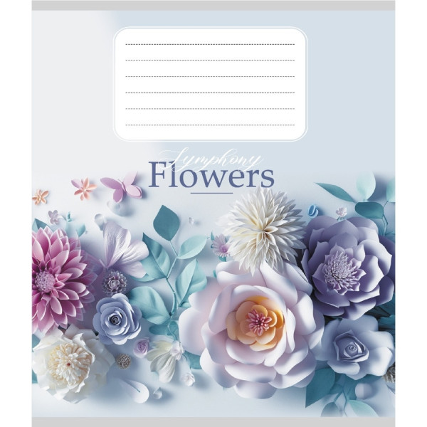 Зошит учнівський "Квілінг" 024-550375K-5 в клітинку, 24 аркуші (024-550375K-5)