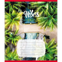 Зошит учнівський "Вайб" 024-550429K-1 в клітинку, 24 аркуші (024-550429K-1)