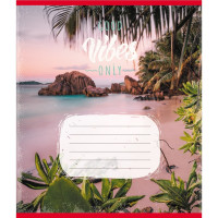 Зошит учнівський "Вайб" 024-550429K-2 в клітинку, 24 аркуші (024-550429K-2)