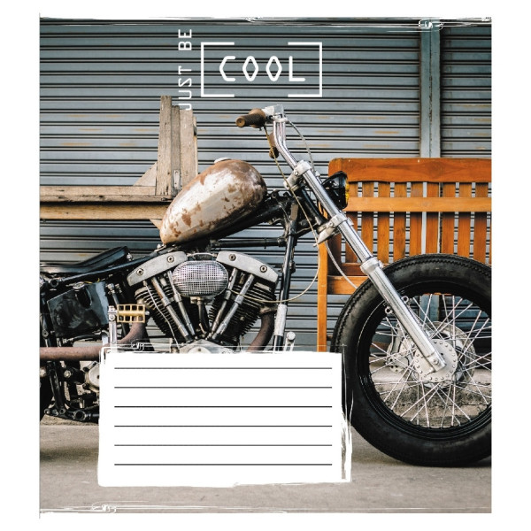 Зошит учнівський "Лакшері" 036-570038K-1 в клітинку, 36 аркушів (036-570038K-1)