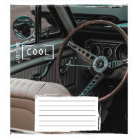 Зошит учнівський "Лакшері" 036-570038K-3 в клітинку, 36 аркушів (036-570038K-3)