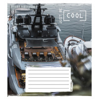 Зошит учнівський "Лакшері" 036-570038K-5 в клітинку, 36 аркушів (036-570038K-5)