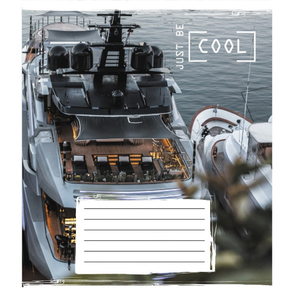 Зошит учнівський "Лакшері" 036-570038K-5 в клітинку, 36 аркушів (036-570038K-5)