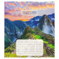 Зошит учнівський "Краєвид" 036-570106K-1 в клітинку, 36 аркушів (036-570106K-1)