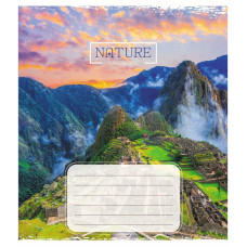 Зошит учнівський "Краєвид" 036-570106K-1 в клітинку, 36 аркушів (036-570106K-1)