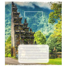 Зошит учнівський "Краєвид" 036-570106K-2 в клітинку, 36 аркушів (036-570106K-2)