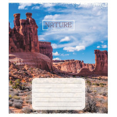 Зошит учнівський "Краєвид" 036-570106K-4 в клітинку, 36 аркушів (036-570106K-4)